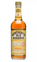 Kentucky Old Reserve Bourbon Kentucky Straight Bourbon Whiskey