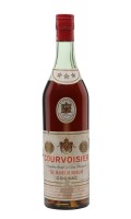 Courvoisier 3 Stars Cognac / Bottled 1950s