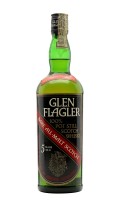 Glen Flagler 5 Year Old / Bottled 1970s