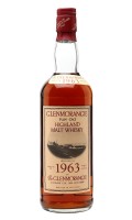 Glenmorangie 1963 / 23 Year Old / Sherry Cask