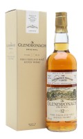 Glendronach 12 Year Old / Original / Bottled 1980s
