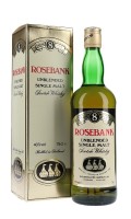 Rosebank 8 Year Old / Bot.1980s Lowland Single Malt Scotch Whisky