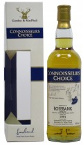 Rosebank (silent) Connoisseurs Choice 1991 17 year old