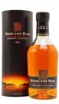 Highland Park Orkney Islands Single Malt (Old Bottling) 12 year old