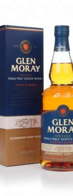 Glen Moray Chardonnay Cask Finish - Elgin Classic Single Malt Whisky