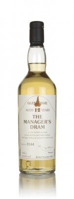 Glenlossie 12 Year Old - The Manager's Dram Single Malt Whisky