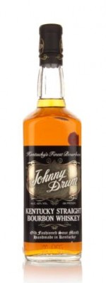 Johnny Drum Black Label Bourbon Whiskey