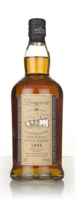 Longrow 10 Year Old 1996 Single Malt Whisky