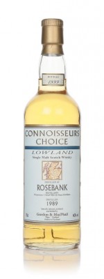 Rosebank 1989 (bottled 1999) - Connoisseurs Choice (Gordon & MacPhail) Single Malt Whisky