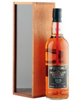 Macallan 1978 Vintage Speymalt, Gordon & Macphail 1998 Bottling