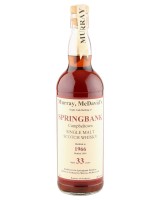 Springbank 1966 33 Year Old, Murray McDavid 1999 Bottling