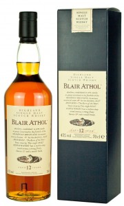 Blair Athol 12 Year Old Flora & Fauna