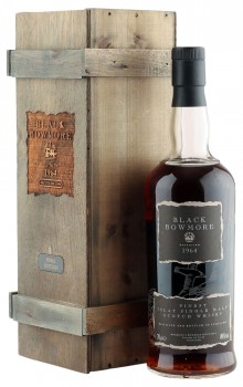 Black Bowmore 1964 31 Year Old, The Final Edition with Presentation Box