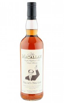 Macallan Nicol's Nectar, Limited Edition 1996 Bottling