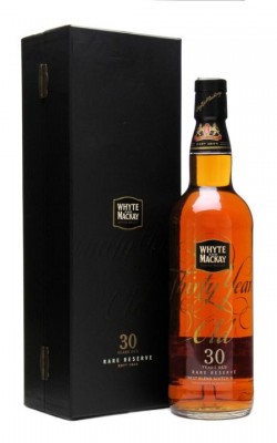 Whyte & Mackay 30 Year Old / Rare Reserve Blended Scotch Whisky