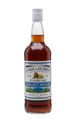 Glenlivet 15 Year Old / Sherry Cask / Bottled 1970s Speyside Whisky