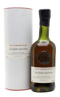 Glenmorangie / Last Christmas at Leith Highland Whisky