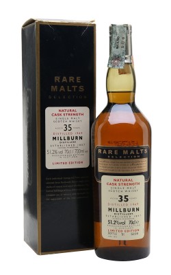 Millburn 1969 / 35 Year Old / Rare Malts