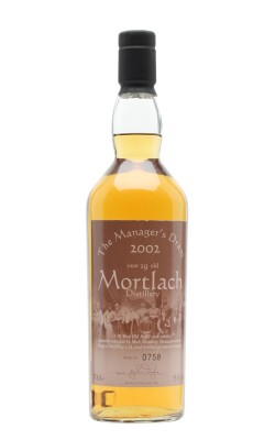 Mortlach 19 Year Old / Manager's Dram