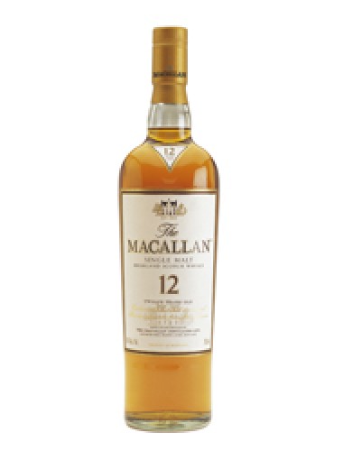 Macallan 12 Year Old Sherry Oak