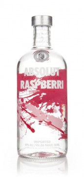 Absolut Raspberri Flavoured Vodka