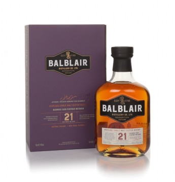 Balblair 21 Year Old