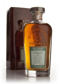 Caperdonich 38 Year Old 1970 - Cask Strength Collection Rare Reserve