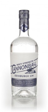 Edinburgh Gin Cannonball Navy Strength Gin