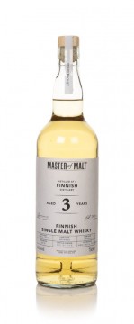 Finnish Single Malt 3 Year Old 2016 (Master of Malt)