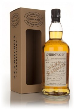Springbank 9 Year Old - Gaja Barolo