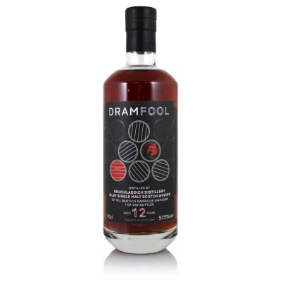 Bruichladdich 2011 12 Year Old, Dramfool Cask #1515