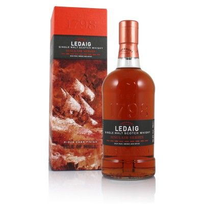 Ledaig The Sinclair Series, Rioja Cask