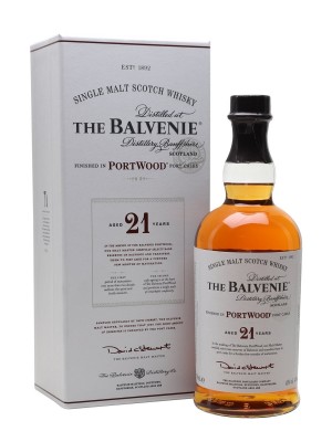 Balvenie 21 Year Old / Port Wood