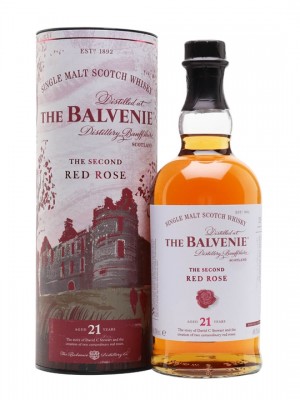Balvenie 21 Year Old / Second Red Rose / Stories