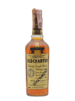 Old Charter Bourbon 7 Year Old / Bottled 1970s