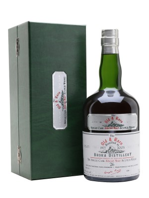 Brora 1977 / 26 Year Old / Old & Rare Platinum