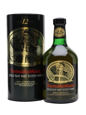 Bunnahabhain 12 Year Old / Bottled 1980s