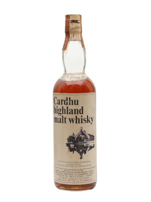 Cardhu 8 Year Old / Bottled 1970s