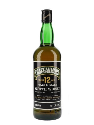 Cragganmore 12 Year Old / Bottled 1980s