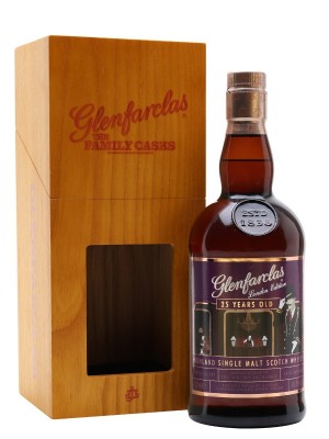 Glenfarclas 25 Year Old / London Edition / Exclusive to The Whisky Exchange