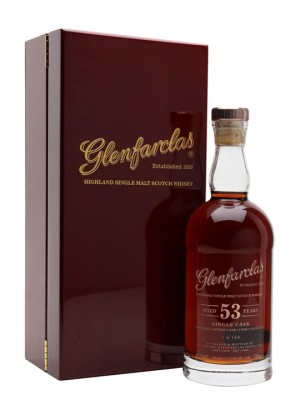Glenfarclas 53 Year Old / Sherry Cask