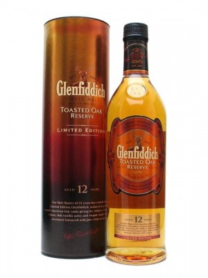 Glenfiddich 12 Year Old / Toasted Oak Reserve