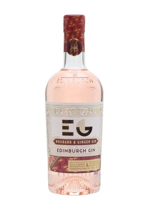 Edinburgh Rhubarb & Ginger Gin