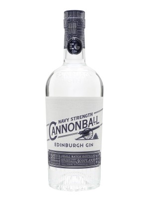 Edinburgh Cannonball Navy Strength Gin