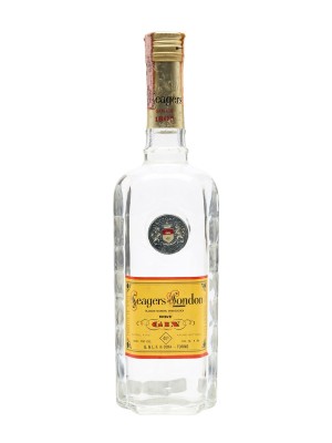 Seager's London Dry Gin / Bottled 1950s