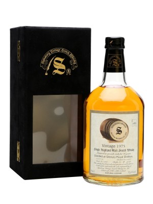 Glenury Royal 1975 / 26 Year Old / Signatory