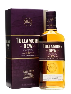 Tullamore Dew 12 Year Old / Special Reserve