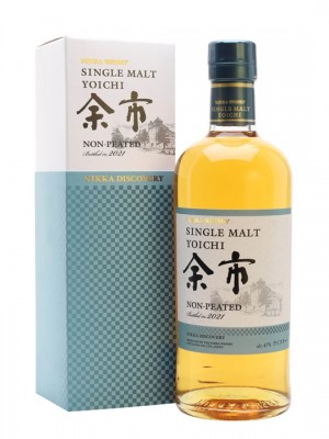 Nikka Yoichi Non-Peated / Discovery Series 2021 Japanese Whisky
