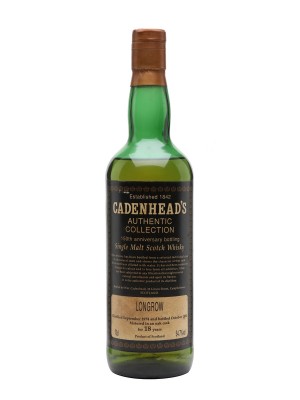Longrow 1974 / 18 Year Old / Cadenhead's
