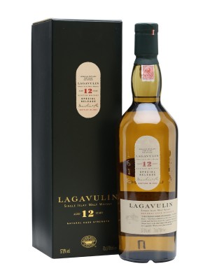 Lagavulin 12 Year Old / Bottled 2003 / 3rd Release
